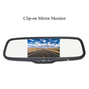 5 inch rear view mirror monitor & oembackupcam.com