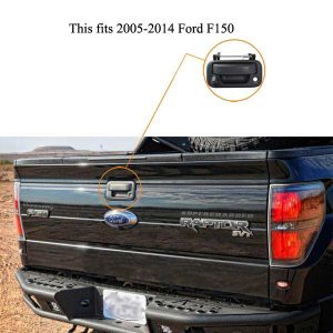 Ford F150 rear view backup camera customer installation & oembackupcam.com
