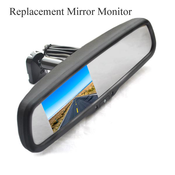 Vauxhall Movano Reversing Camera Brake Light & Rear Mirror Monitor 2010>Present 