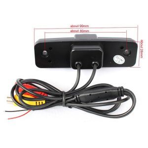 Subaru Forester Outback Impreza rear view camera dimension & oembackupcam.com