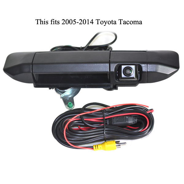 2008 tacoma backup camera