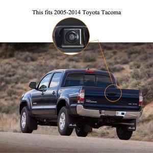 2011 toyota tacoma rear view mirror backup camera