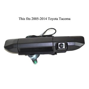 Toyota Tacoma rear view backup camera & oembackupcam.com