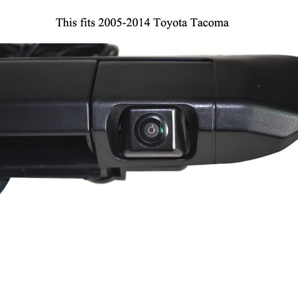 Toyota Backup Camera & Replacement Rear View Mirror Monitor