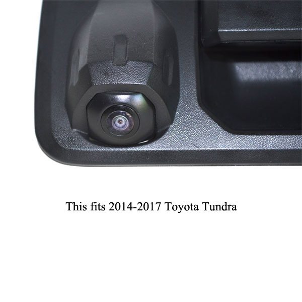 Toyota Tundra Backup Camera & Replacement Rear View Mirror Monitor