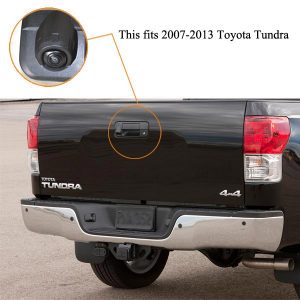 Toyota Tundra backup camera installation guide-oembackupcam.com