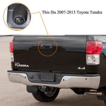 Toyota Tundra Backup Camera & Replacement Rear View Mirror Monitor