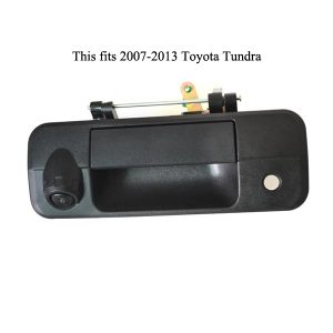 Toyota Tundra tailgate handle backup camera-oembackupcam.com