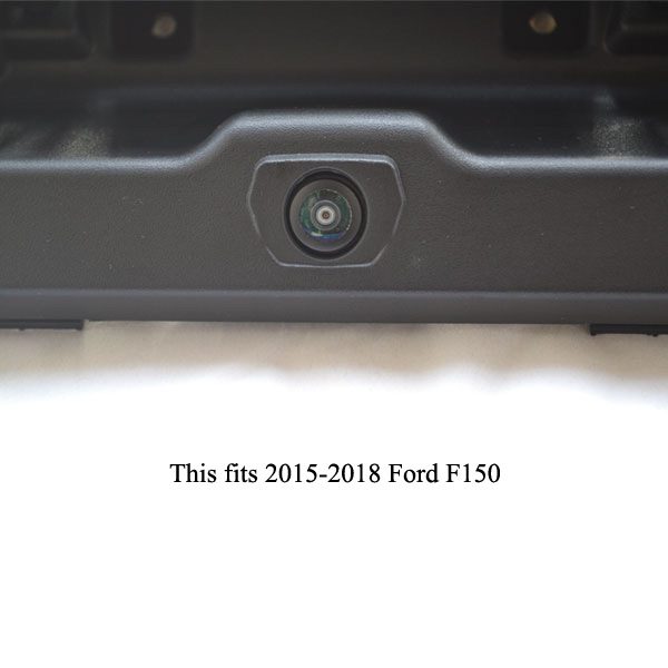 aftermarket backup camera to factory screen 2017 f150