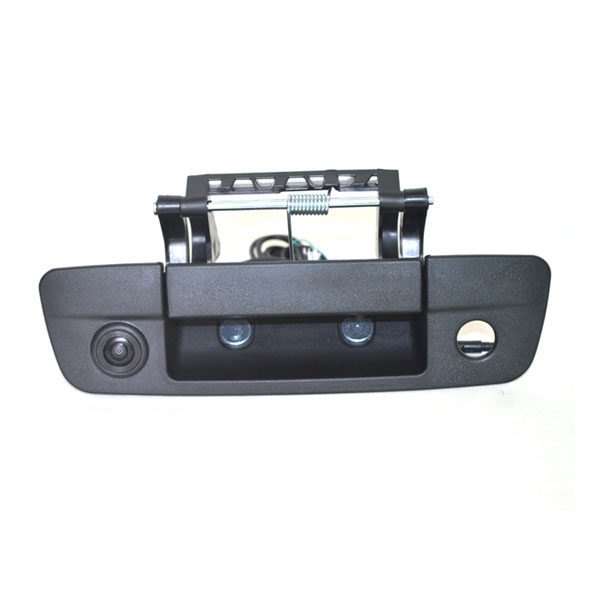 Dodge Ram Backup Camera With Replacement Rear View Mirror Monitor