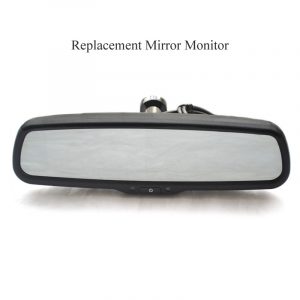 replacement rear view mirror monitor with light sensor & oembackupcam.com