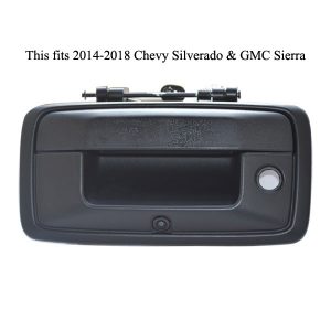 reverse camera for Chevrolet Silverado and GMC Sierra & oembacupcam.com