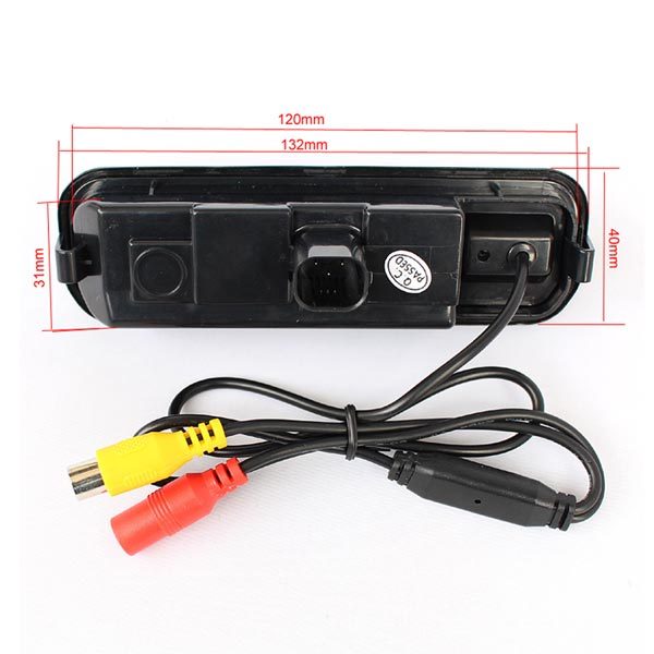 Rear View Boot Handle LED Reversing Reverse Camera For Ford Focus Mk3 2012-On