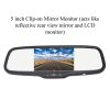 Ford Transit Connect Backup Camera with Rear View Mirror Monitor