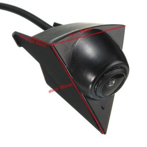 Front View LOGO Camera dimension for VW Golf Bora Jetta Touareg Passat Lavida Polo Tiguan & oembackupcam.com
