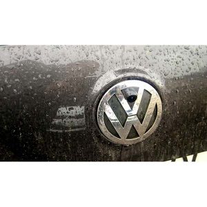 Front View LOGO Camera installation for VW Golf Bora Jetta Touareg Passat Lavida Polo Tiguan & oembackupcam.com