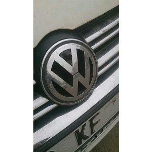 Front View LOGO Camera installation guide for VW Golf Bora Jetta Touareg Passat Lavida Polo Tiguan & oembackupcam.com