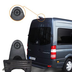 Mercedes sprinter OEM backup camera installation guide & oembackupcam.com
