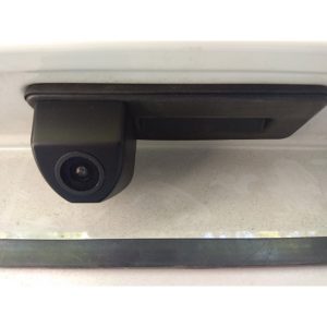 Skoda Roomster Fabia Octavia Yeti Superb Backup Camera customer installation & oembackupcam.com