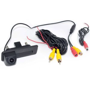 Skoda Roomster Fabia Octavia Yeti Superb Backup Camera with all required accessories & oembackupcam.com