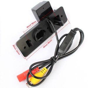 Toyota Camry backup camera dimension & oembackupcam.com