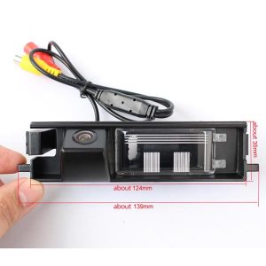Toyota RAV4 Backup Camera dimension & oembackupcam.com