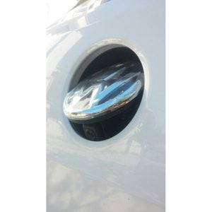 Volkswagen OEM Emblem Pop Open Backup Camera installation & oembackupcam.com