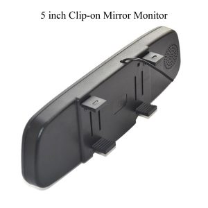 clip-on rear view mirror monitor & oembackupcam.com