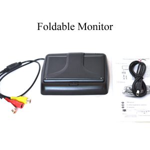 4.3 inch foldable rear view monitor & oembackupcam.com