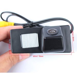 SsangYong Kyron Rexton Korando Actyon Backup Camera dimension & oembackupcam.com