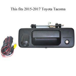 backup camera for Toyota tacoma 2015-2017 & oembackupcam.com