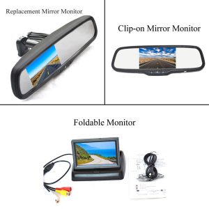 car rear view monitor options & oembackupcam.com