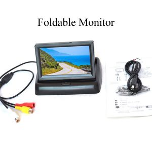 foldable rear view monitor & oembackupcam.com