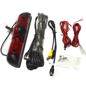 third brake light reversing camera for Fiat Ducato & oembackupcam.com