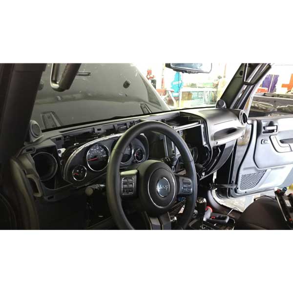 Vardsafe VS662 Jeep Wrangler backup camera customer installation guide step by step
