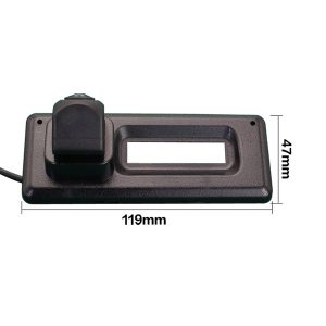 Reverse Camera dimension for Renault Koleos & oembackupcam.com