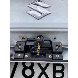 Suzuki SX4 Suzuki Baleno rear view camera instruction & oembackupcam.com