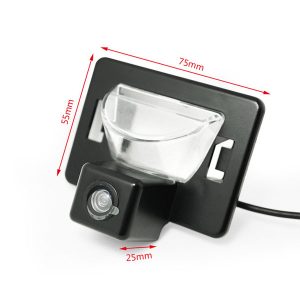 Mazda 5 Reverse Camera dimension & oembackupcam.com