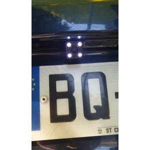 Opel Astra Corsa Meriva Vectra Zafira reverse camera installation guide