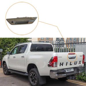 Toyota Hilux reversing camera installation guide