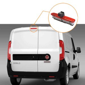 Fiat Doblo Opel Combo Vauxhall Combo Ram ProMaster City brake light backup camera installation guide