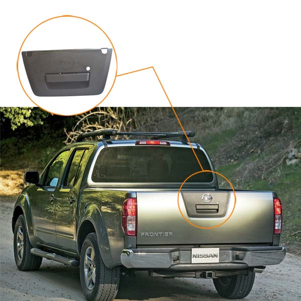 Nissan Frontier Backup Camera 